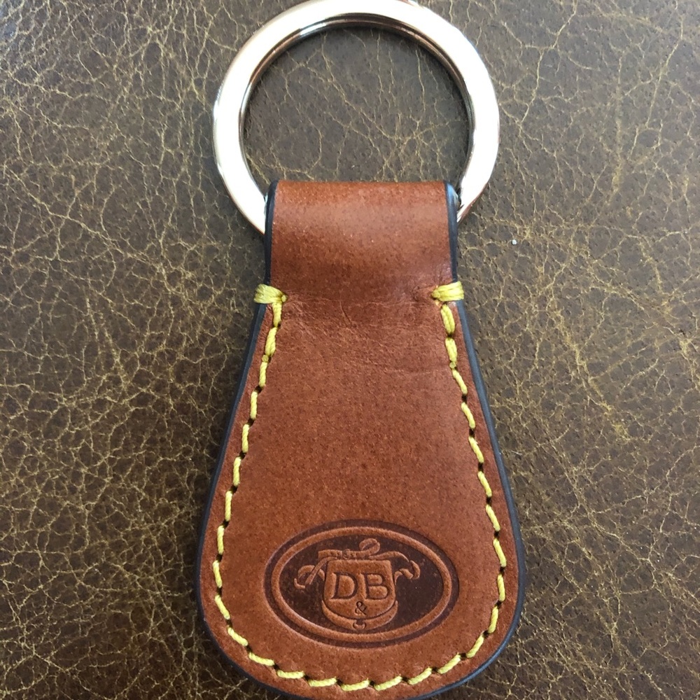 Leather Dooney & Bourke Key Chain!